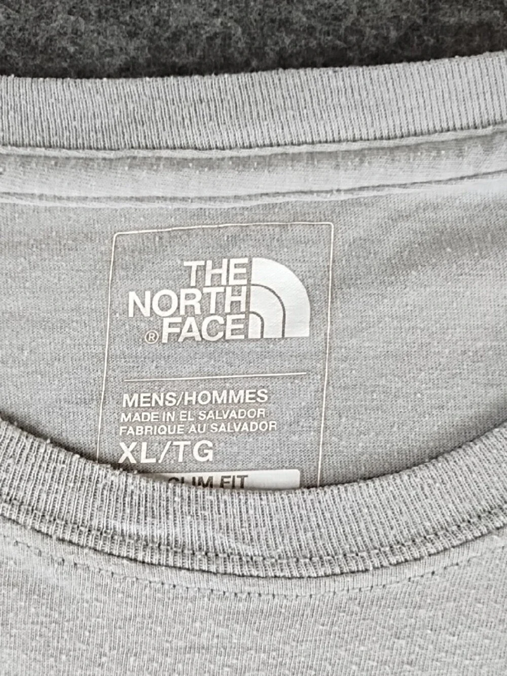 The North Face classic crew